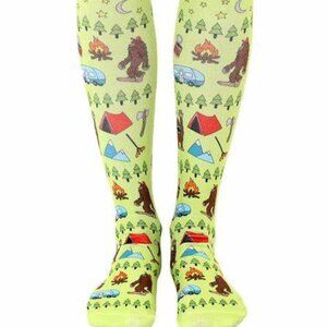 Living Royal Knee Socks - Big Foot